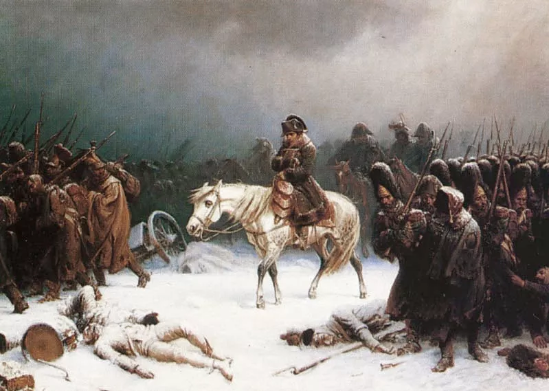 Отступление Наполеона из Москвы, 1812 год