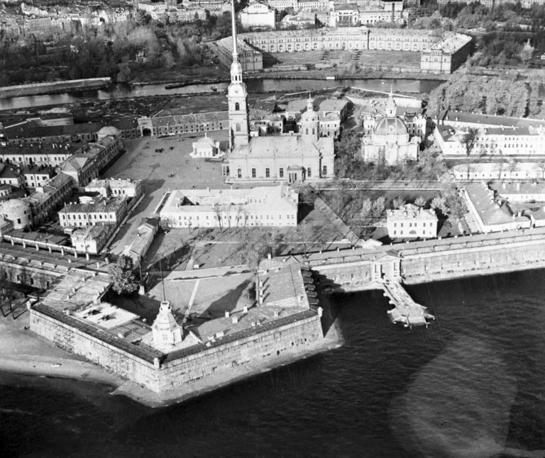 Петропавловская крепость — место заключения Альтер Ребе